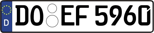 DO-EF5960