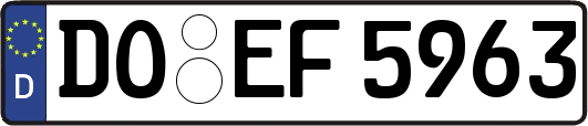 DO-EF5963