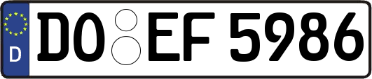 DO-EF5986