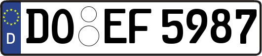 DO-EF5987