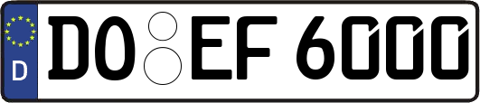 DO-EF6000