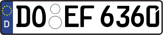 DO-EF6360