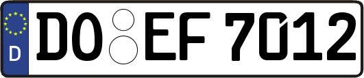 DO-EF7012