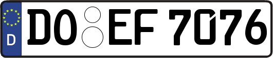 DO-EF7076