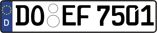 DO-EF7501