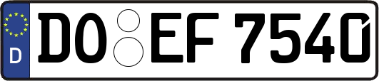 DO-EF7540