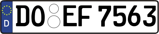 DO-EF7563