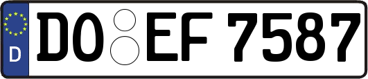 DO-EF7587