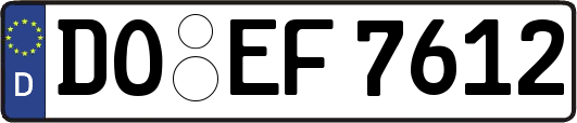 DO-EF7612