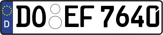 DO-EF7640