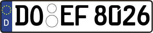 DO-EF8026