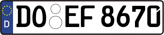 DO-EF8670