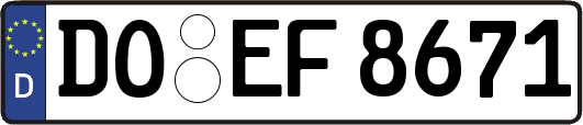 DO-EF8671