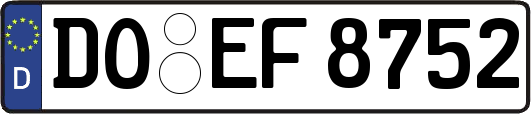 DO-EF8752