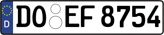 DO-EF8754