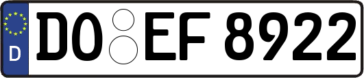 DO-EF8922