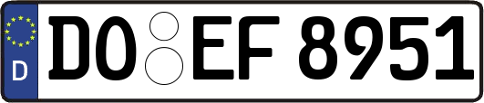 DO-EF8951