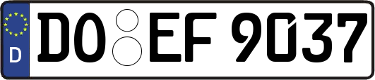DO-EF9037