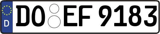 DO-EF9183