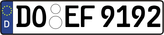 DO-EF9192