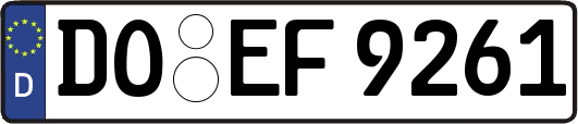 DO-EF9261