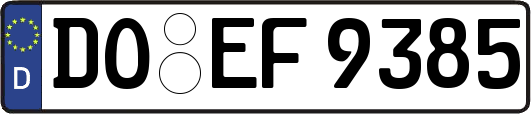 DO-EF9385