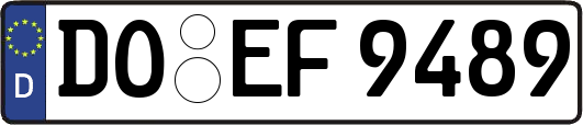 DO-EF9489