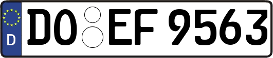 DO-EF9563