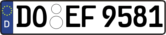 DO-EF9581