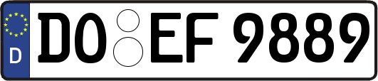 DO-EF9889