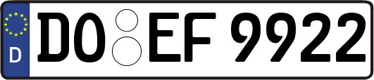 DO-EF9922