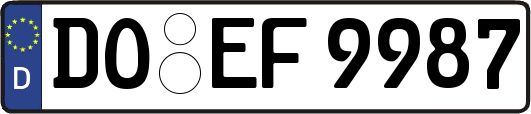 DO-EF9987