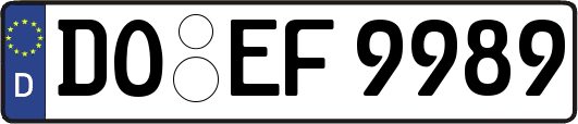 DO-EF9989