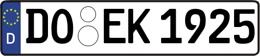 DO-EK1925