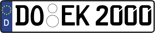 DO-EK2000