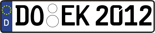 DO-EK2012