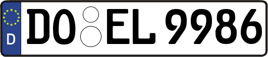 DO-EL9986