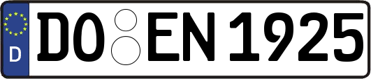 DO-EN1925