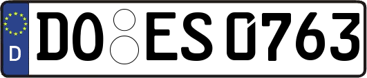 DO-ES0763