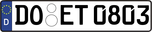 DO-ET0803