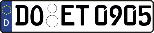 DO-ET0905