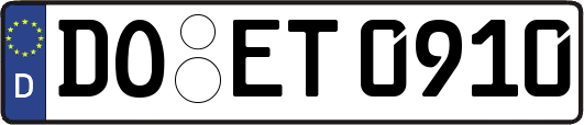 DO-ET0910