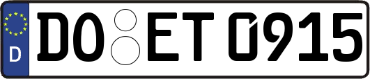 DO-ET0915