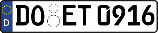 DO-ET0916