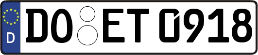 DO-ET0918
