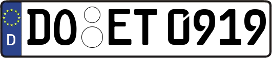 DO-ET0919