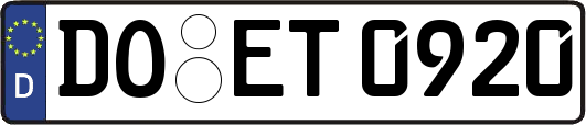 DO-ET0920