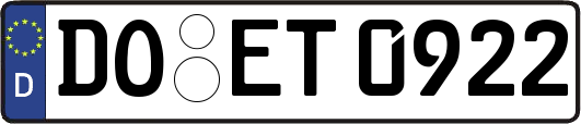 DO-ET0922