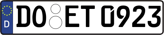 DO-ET0923