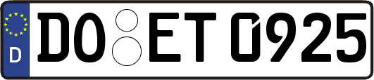 DO-ET0925